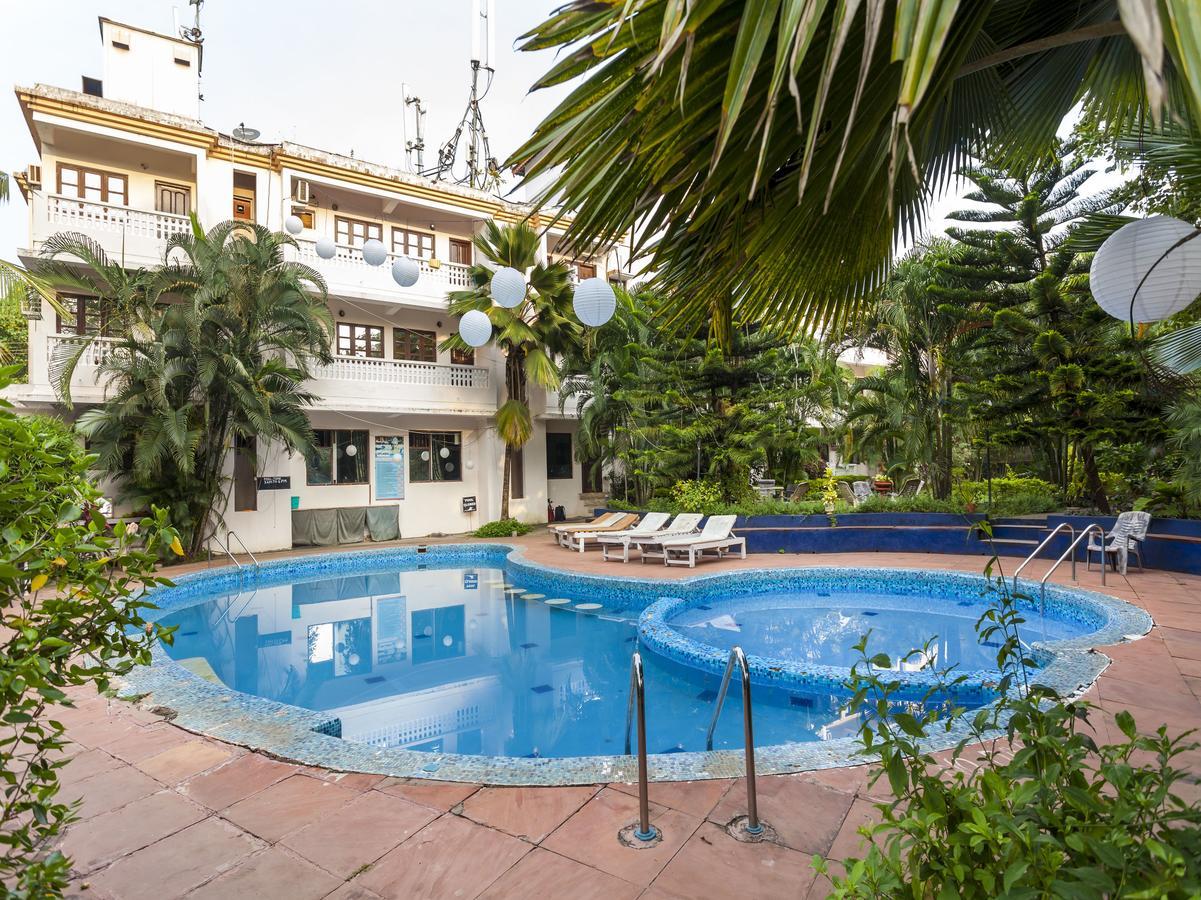 Fabhotel Yoyo Cottage With Pool - Nr Chapora Fort Vagator Ngoại thất bức ảnh