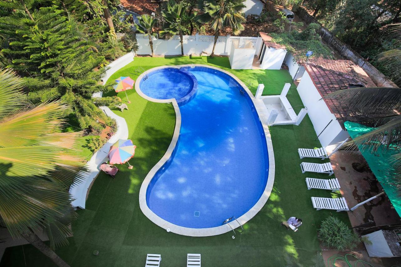 Fabhotel Yoyo Cottage With Pool - Nr Chapora Fort Vagator Ngoại thất bức ảnh