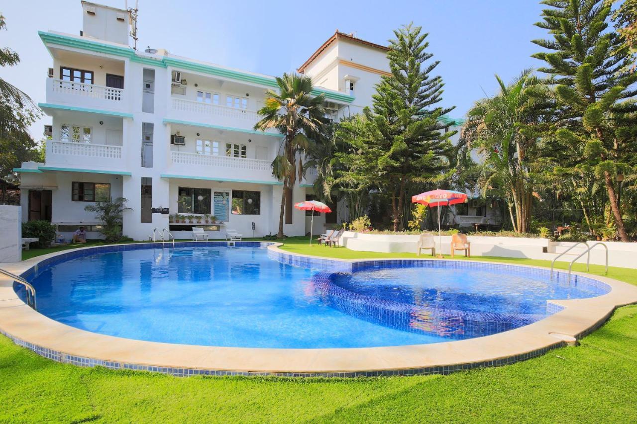 Fabhotel Yoyo Cottage With Pool - Nr Chapora Fort Vagator Ngoại thất bức ảnh