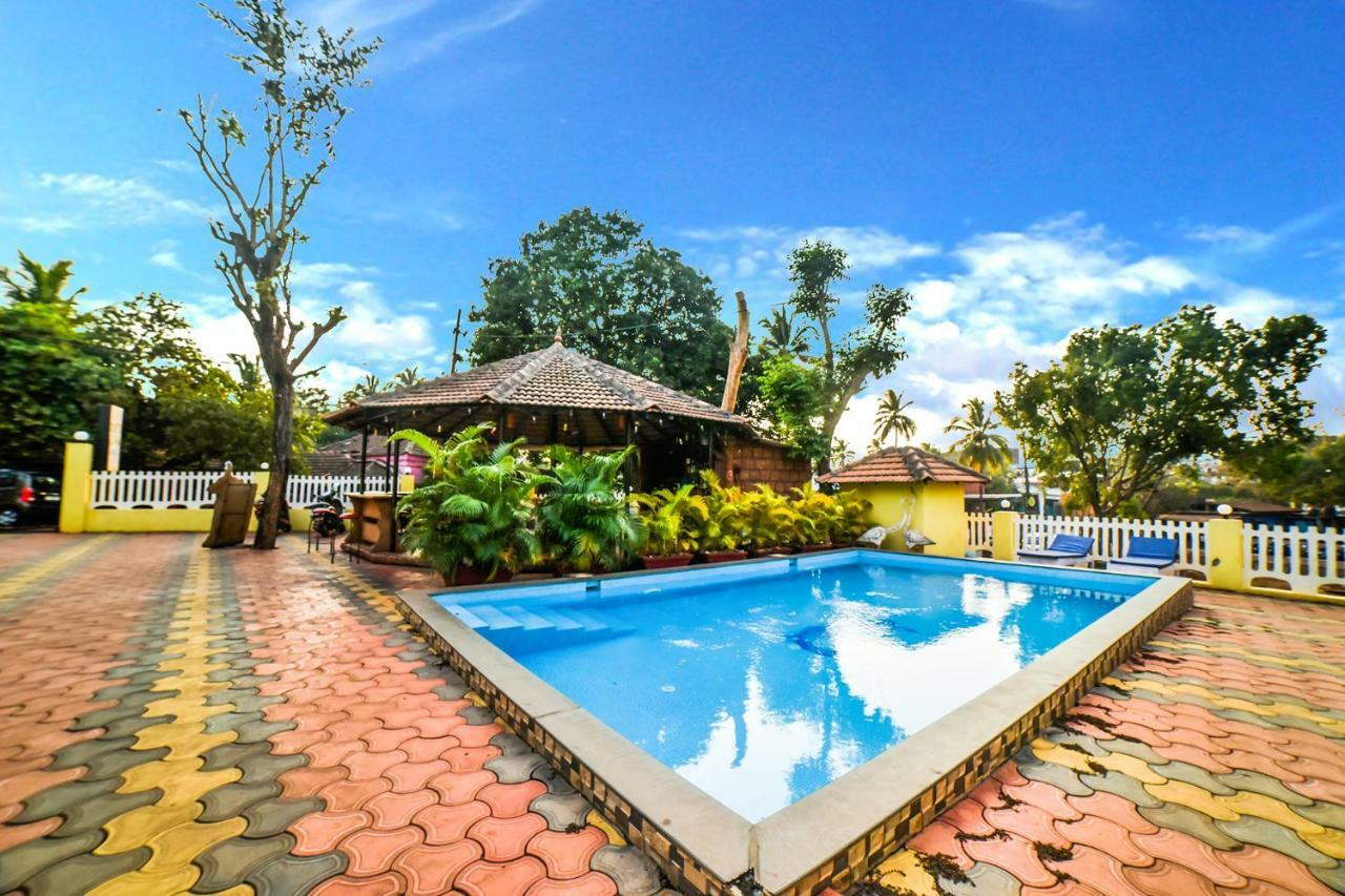 Fabhotel Yoyo Cottage With Pool - Nr Chapora Fort Vagator Ngoại thất bức ảnh