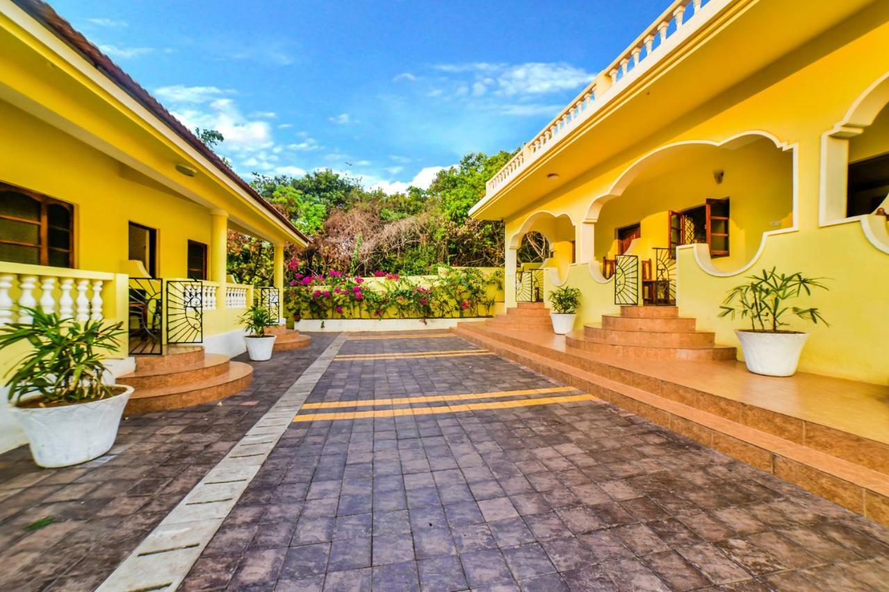 Fabhotel Yoyo Cottage With Pool - Nr Chapora Fort Vagator Ngoại thất bức ảnh