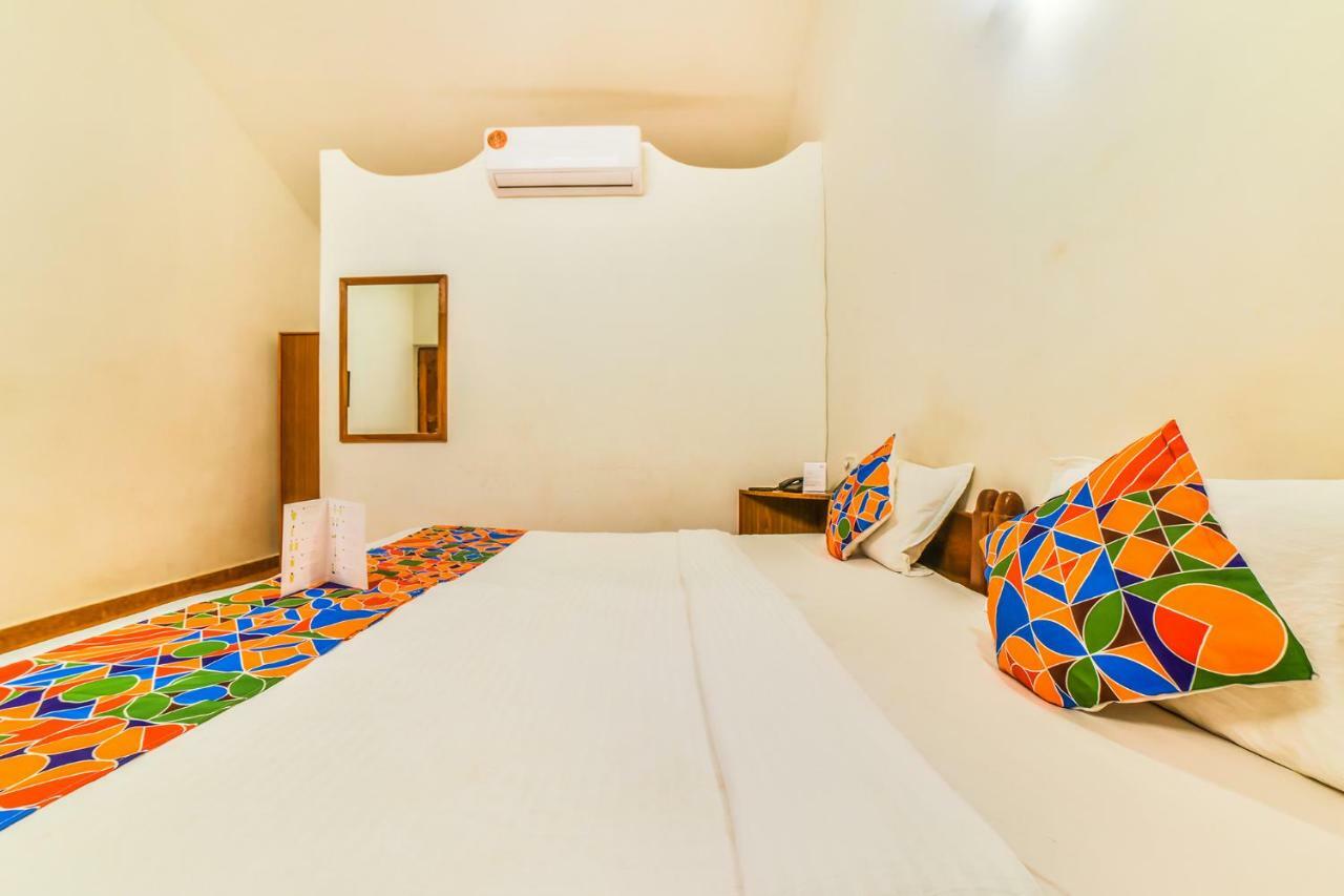 Fabhotel Yoyo Cottage With Pool - Nr Chapora Fort Vagator Ngoại thất bức ảnh