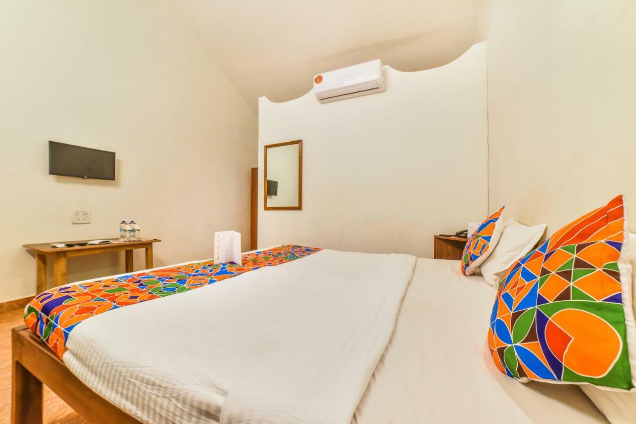 Fabhotel Yoyo Cottage With Pool - Nr Chapora Fort Vagator Ngoại thất bức ảnh