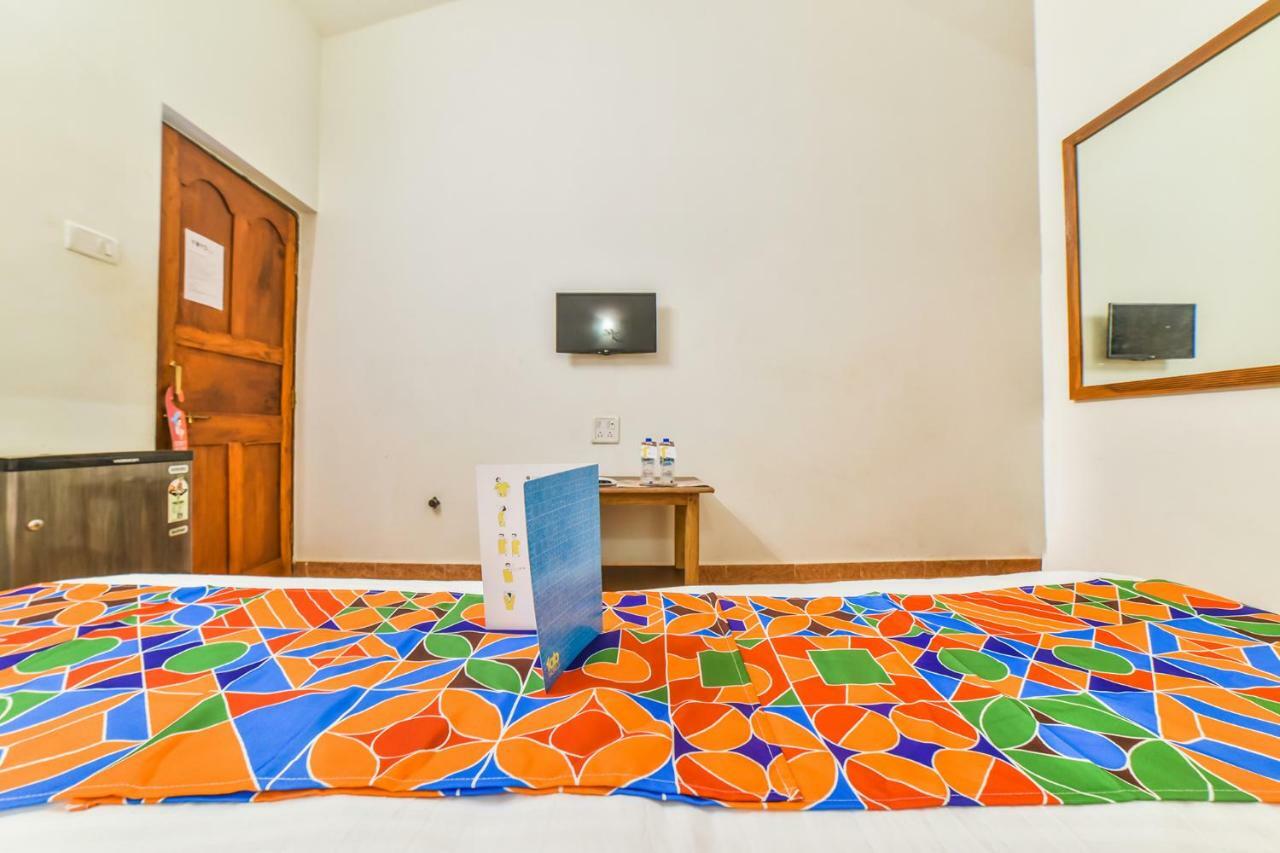 Fabhotel Yoyo Cottage With Pool - Nr Chapora Fort Vagator Ngoại thất bức ảnh