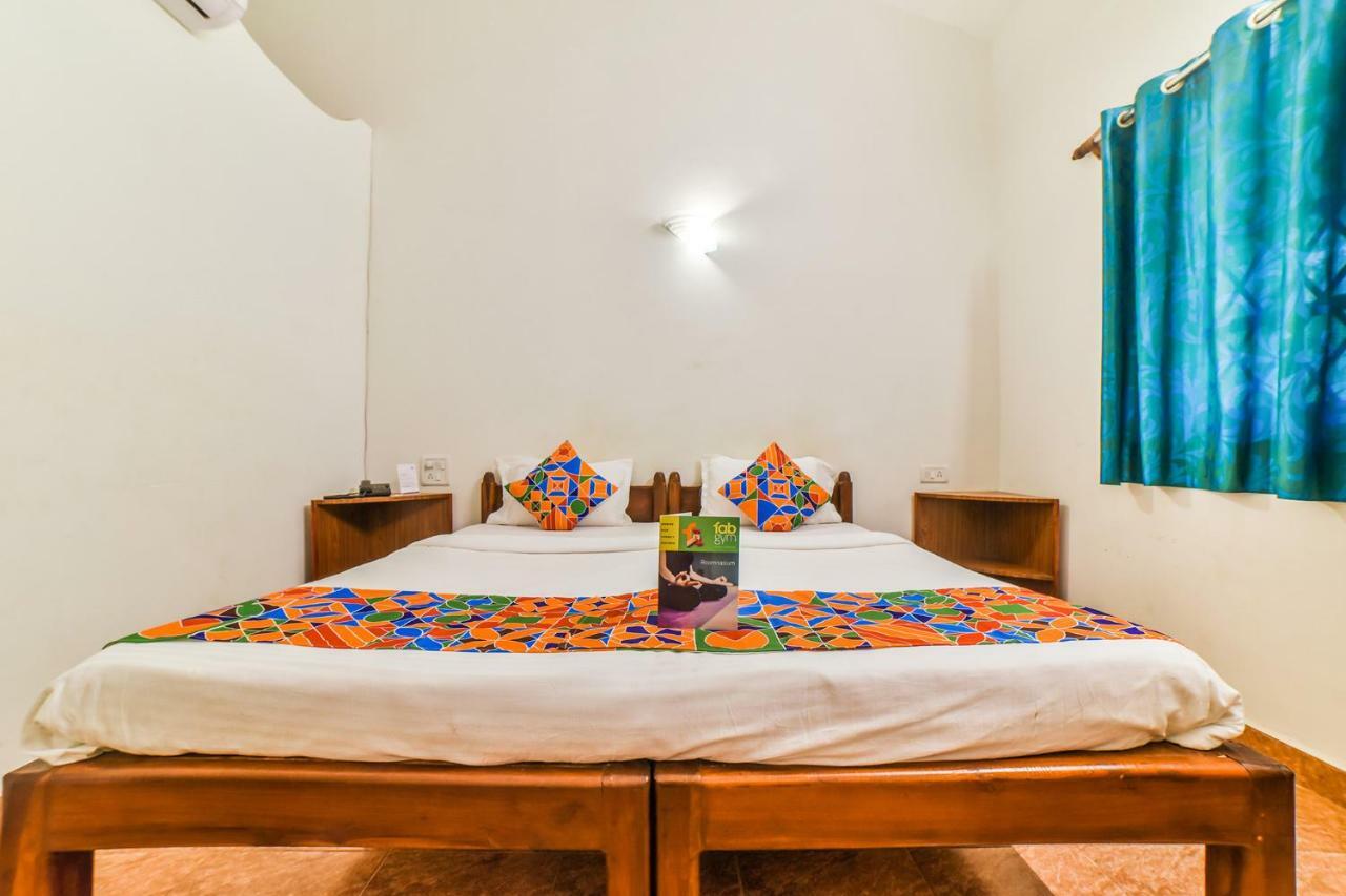 Fabhotel Yoyo Cottage With Pool - Nr Chapora Fort Vagator Ngoại thất bức ảnh